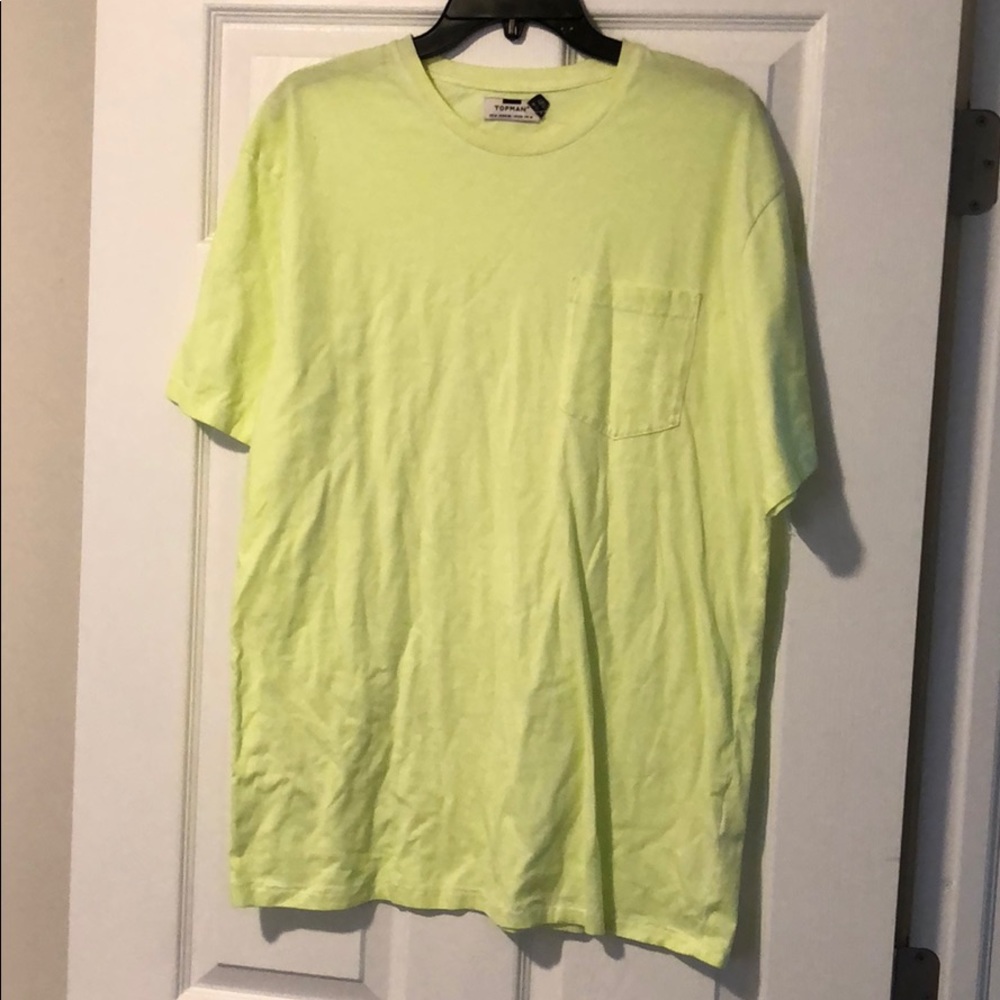 Yellow men’s t-shirt